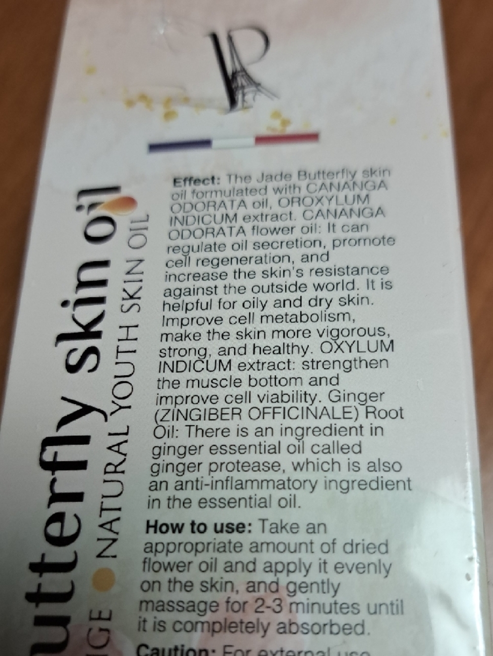 Prédire Prestige Jade Butterfly Skin Oil 120ml - Picture 3 of 4